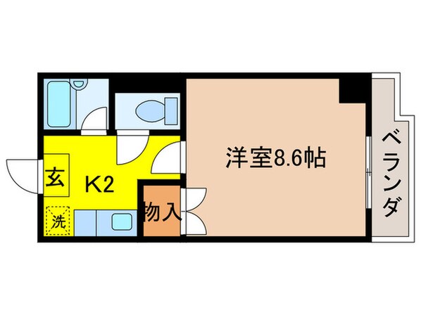 ティファニーの物件間取画像